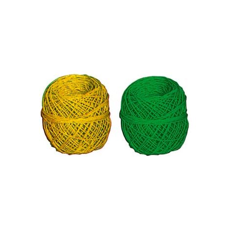 LEGACCIO IN GOMITOLO- - ø mm.2 colore verde, confezionati in rete - 12 chilo