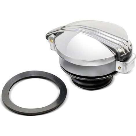 Tappo serbatoio Monza per moto custom e retro Craftride HT4 (1/3)