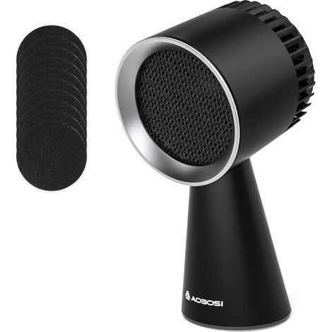 Mini Dunstabzugshaube,Tragbare Abzugshaube mit Austauschbarem Filter,Mobile Abzugshaube mit 3 Geschwindigkeiten,Desktop Dunstabzugshaube für BBQ,Kochen,Hot Pot,Camping,Wohnmobil,Küche,Wohnung [Energie (1/5)
