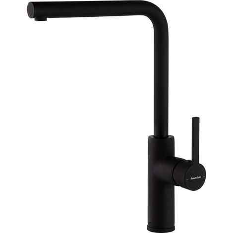 Mitigeur évier Noir Mat bec haut orientable DRAKO - 332902NM (1/3)