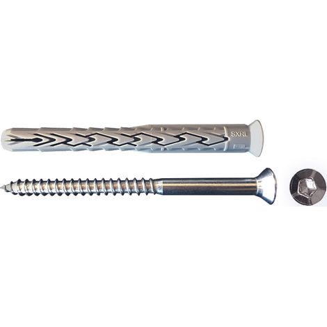 Fischer TASSELLO SXRL- 10 WT LS TORX  mm. 80 50.00 pz