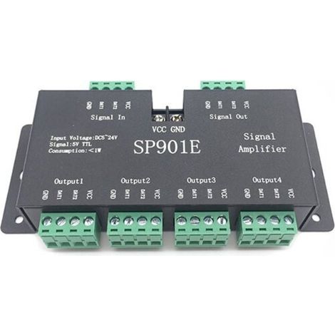 Amplificateur Répéteur De Signal 5V - 24V - SILAMP (1/2)