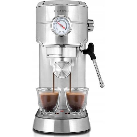 GÖTZE & JENSEN ECM700 Siebträger-Kaffeemaschine