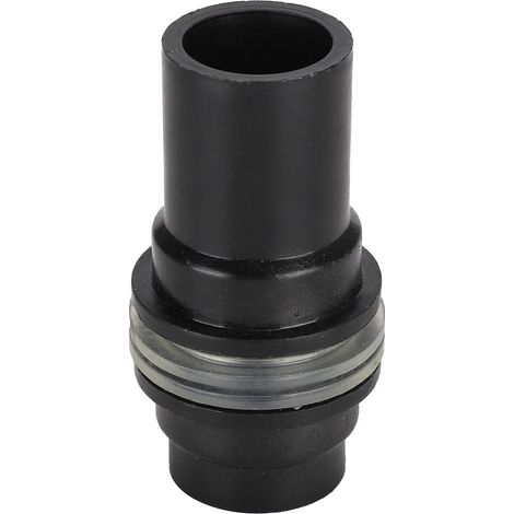 Raccords de tuyau d'eau supérieur et inférieur d'aquarium en PVC noir, 20mm, connecteur, accessoires de Joint, pièces (1/5)