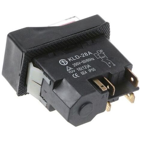 Wasserdichter elektromagnetischer Schalter KLD-28A, 5-poliger Netzschalter für Fleischschneidemaschine KJD17 (1/4)