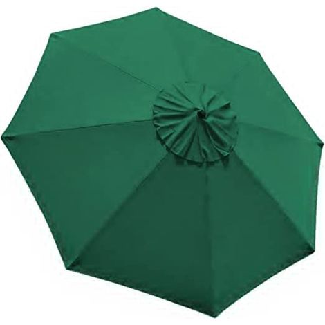 Housse de Rechange pour Parasol, 8 Baleines, 3 m, imperméable, Anti-UV, Tissu de Rechange (1/5)