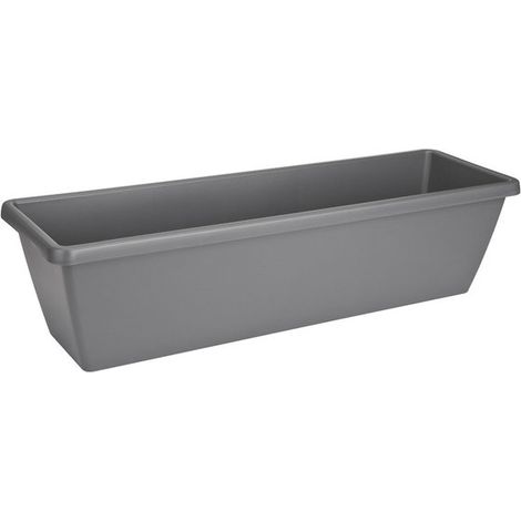 Pflanzkübel Barcelona XL 80cm Anthrazit - Elho
