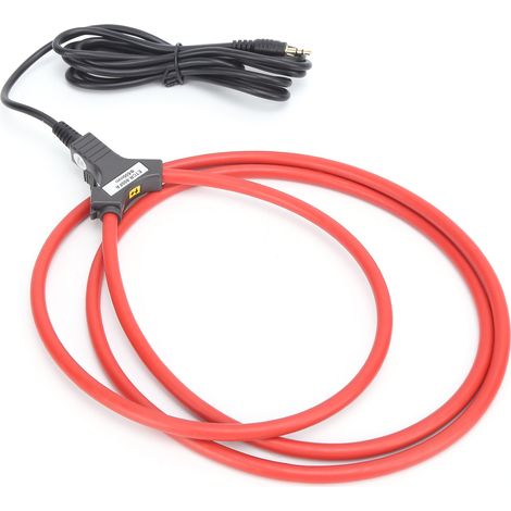 Capteur de courant à bobine flexible ETCR500FA, sonde de courant alternatif flexible, accessoire d'instrument de détection (1/5)