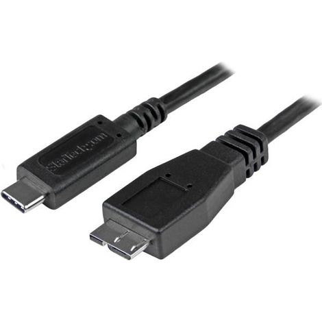 CABLE 1M USB 3.1 USB-C MICRO B (1/5)