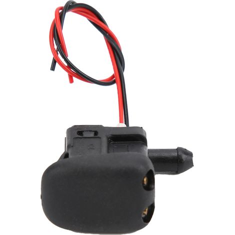 Buse de lavage pare-brise chauffante 61668361039 ABS pour 5 Series E39 (1995‑2003) - Kit de remplacement OE (1/5)