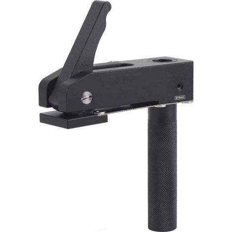 Serre-joints d'établi en alliage d'aluminium, trois modes de serrage réglables, pour le travail du bois, 19 mm / 0,7 po (1/5)