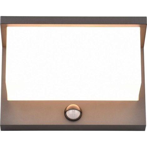 Delight NESTOS aplique de pared anthracita 15x23x23 cm