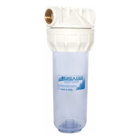 Filtro per acqua in plastica 10" - att. 1"1/4