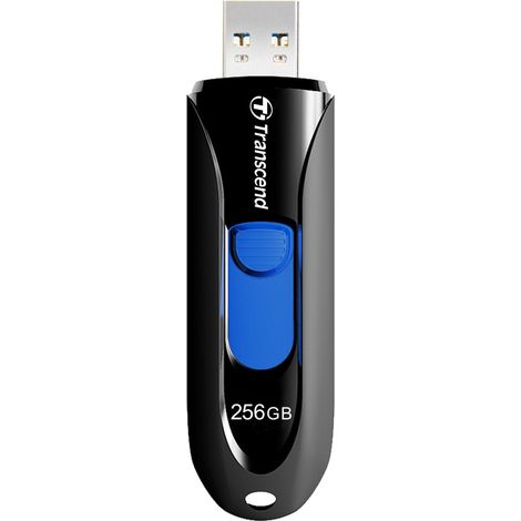 USB-Stick 256GB Transcend JetFlash 790 USB3.0 schwarz (TS256GJF790K)