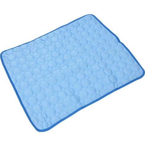 Kühlmatte für Haustiere, Sommermatte für Hunde und Katzen, blaues Kissen Größe S für Hundehütte (1/5)