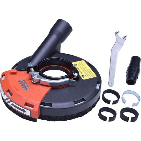 Protective Cover Angle Grinder 115/125 mm for Grinding Work with Extraction (1/5)