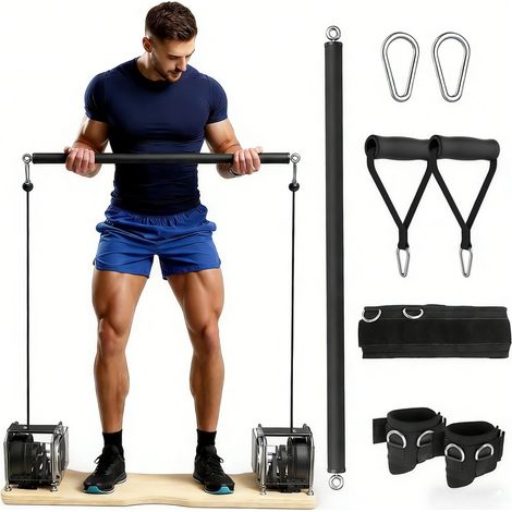 Machine de musculation polyvalente portable pour le corps entier