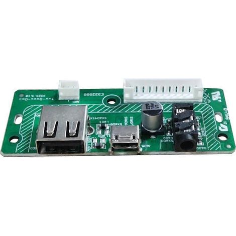Carte mère d'alimentation avec connecteur audio USB 2.0 pour enceinte Bluetooth JBL Charge3 TL (taille M) (1/5)