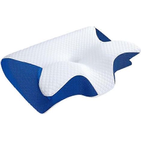 Oreiller appui-tête 2 en 1 à forme ergonomique-Online Store (1/5)