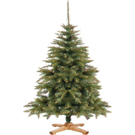 Albero di Natale Artificiale Abete del Caucaso 150 cm Christmas Tree SPRINGOS (1/2)