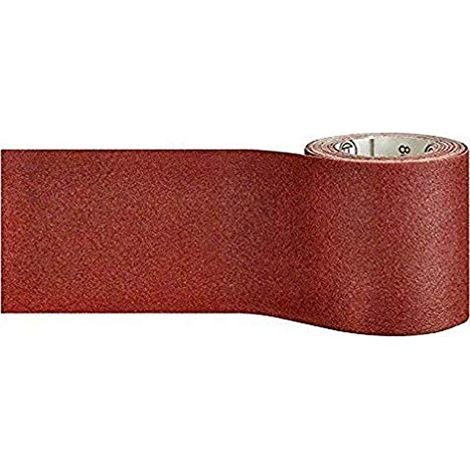 Bosch 2608606803 Rotolo Abrasivo per Legno 93 x 5 m, Grana 60 (1/2)