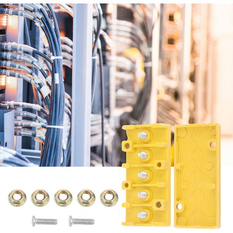 Boîtier de connexion filaire 5 pôles pour contrôleur moteur électrique de vélo (1/5)