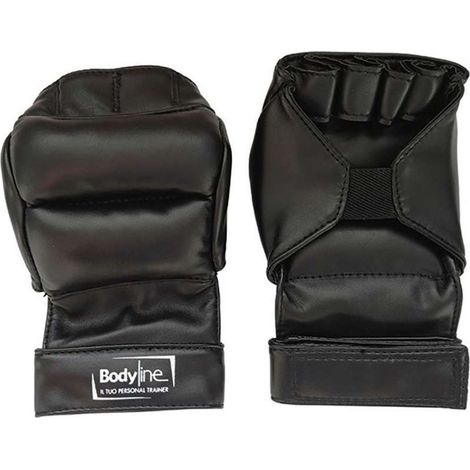 Guantoni da fit boxe imbottiti chiusura a velcro