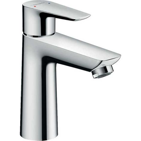 Miscelatore monocomando per lavabo con piletta in ottone cromato - Hansgrohe Talis (1/10)