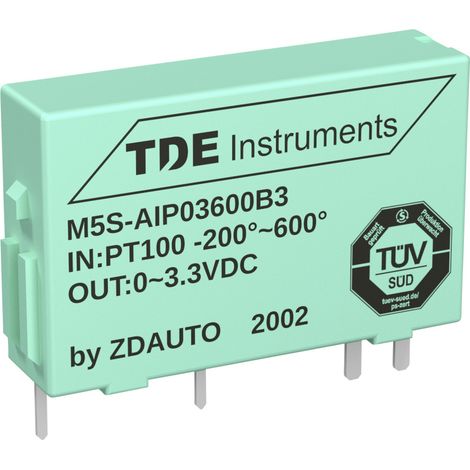 AIP03600B3 Anschluss: Lötpins · Schaltspannung (max.): 30 V/DC · Schaltstrom (max.): 30 mA · Versorg