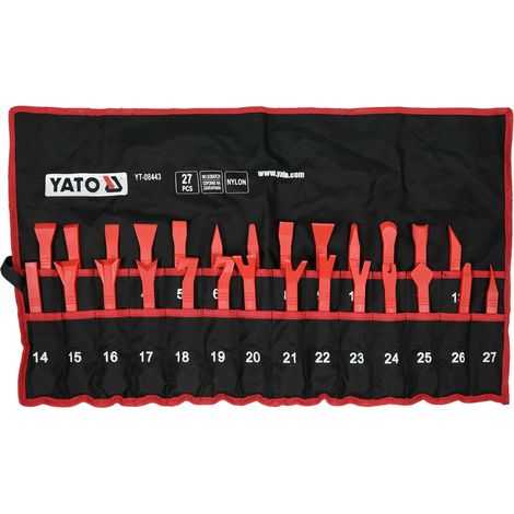Polsterabzieher-Set, 27-teilig - YT-08443 (1/5)