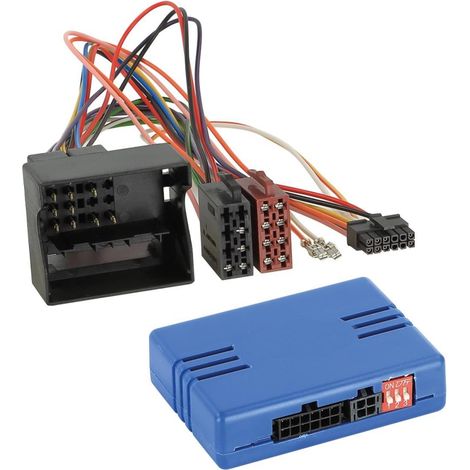 Interface commande au volant Canbus compatible avec Citroen Fiat Peugeot 04-18