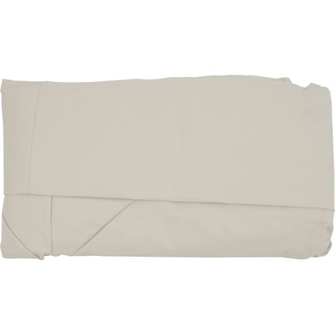 [NUNCA USADO] Funda para sombrilla T44, 8 varillas 3x3m poliéster, funda de recambio para sombrilla doble semáforo T44, terracota con solapa