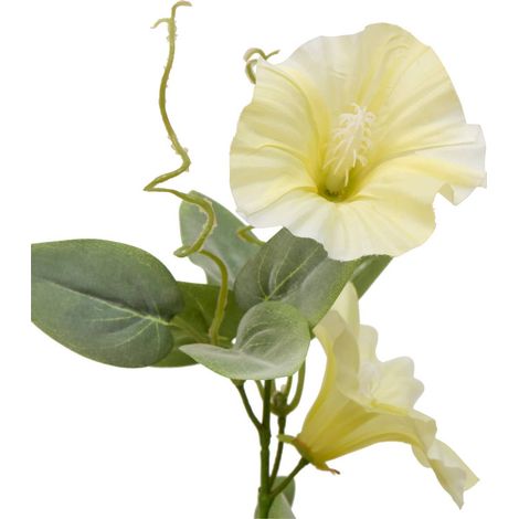 Stelo di petunia artificiale phoebe h76 cm bianco - Atmosphera créateur d'intérieur (1/5)