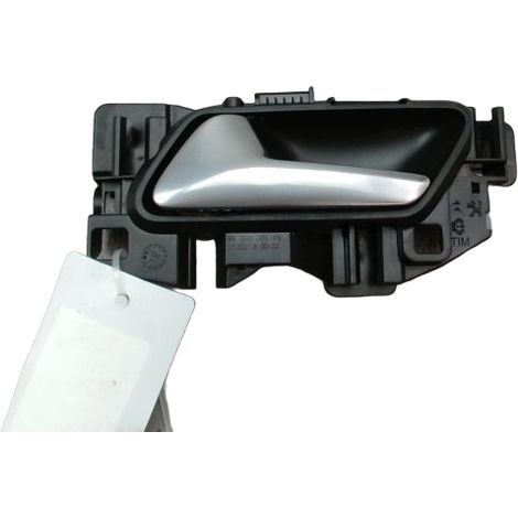[PRODUIT D'OCCASION] Poignee Interieure Porte Avant Gauche PEUGEOT 308 2009- ♻️ Ref Oe. 98000003vv - Garantie à vie (1/3)