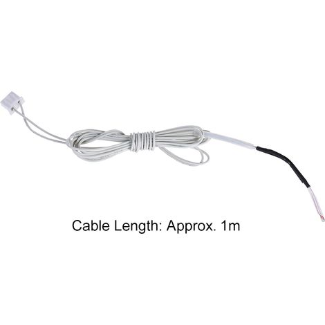 Capteur thermistance NTC 3950 100 kΩ avec câble de 1 m pour kit d'imprimante 3D RepRap i3 Anet - Pièces de rechange