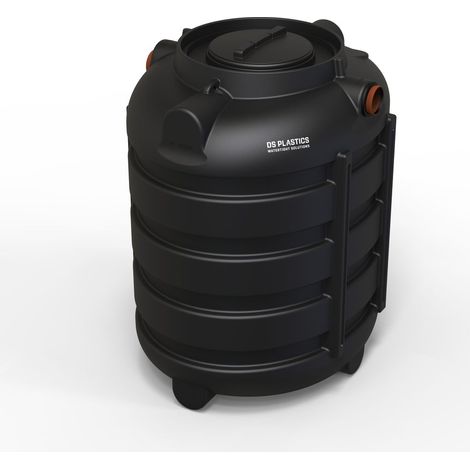Fosse Septique Ronde 1500 Litres Renforts Circulaires DS Eau Pour 4 personnes