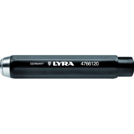 Porte-craie pour craies hexagonales 11-12mm – Boîtier ABS résistant – Système de blocage automatique – Confort d'utilisation – Lyra