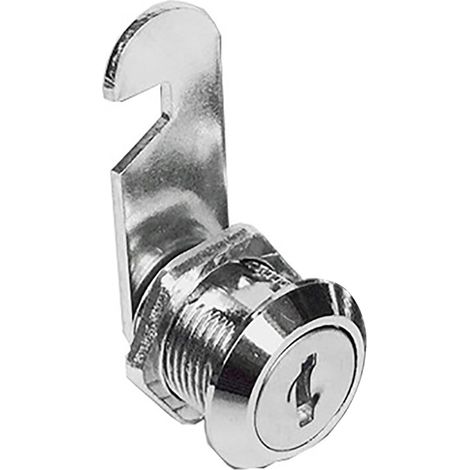 Serratura a camma in lega di zinco per cassetta postale, cassetta degli attrezzi, documenti importanti, cassetti, porta del camper, 25 mm/0,98 pollici.