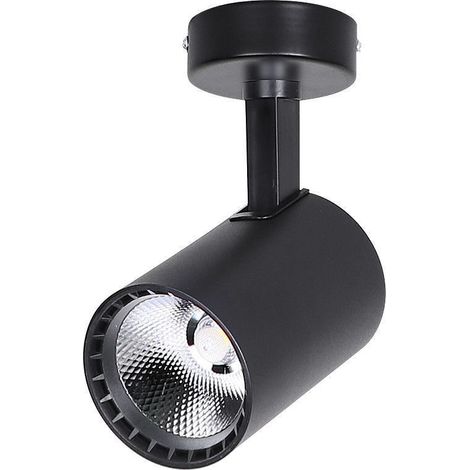 Spot de plafond Starlight, Spot d'intérieur, Pivotant, Orientable, Noir-mat 20W--3000k，lumière chaude