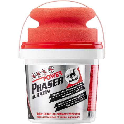 Leovet Power Phaser Durativ 500ml Fliegenschutz Bremsenschutz Insektenschutz Gel