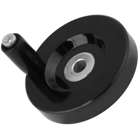 Volant de Fraiseuse de Tour en Bakélite, Conception D'ondulation Arrière, Isolation Forte, pour un Assemblage Facile de la Poignée, Largement utilisé dans les Machines-outils