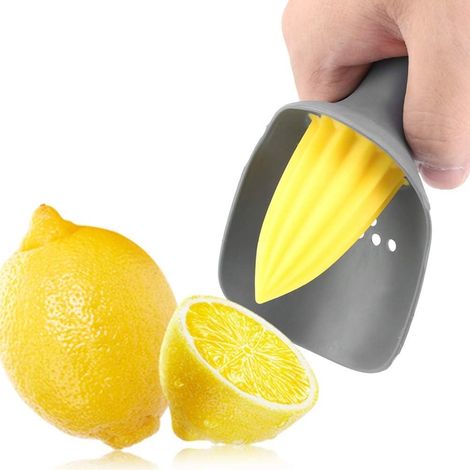 Mini-presse-agrumes manuel ergonomique pour presse-agrumes à usage intensif orange citron - Lavable au lave-vaisselle(2) (1/5)