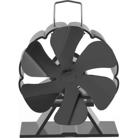 Ventilateur de four silencieux, 6 pales – circulation rapide de la chaleur – fonctionnement automatique (1/5)
