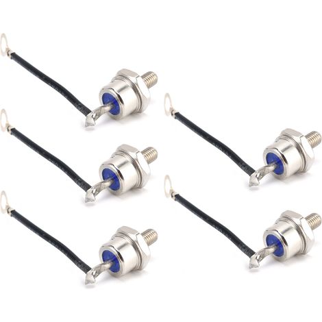 Module spiralé en laiton de 5 diodes redresseuses pour convertisseur d'alimentation et commande de machine 40HF-120 (1/5)