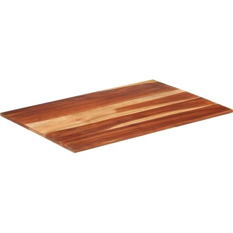 Maison Exclusive - Tischplatte Massivholz Akazie 15-16 mm 60x90 c