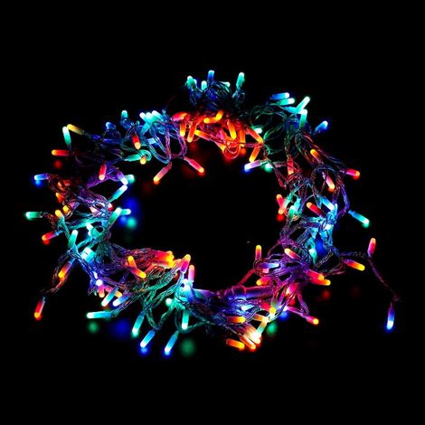 Guirnalda LED multicolor (exterior) 15 m. (1/2)