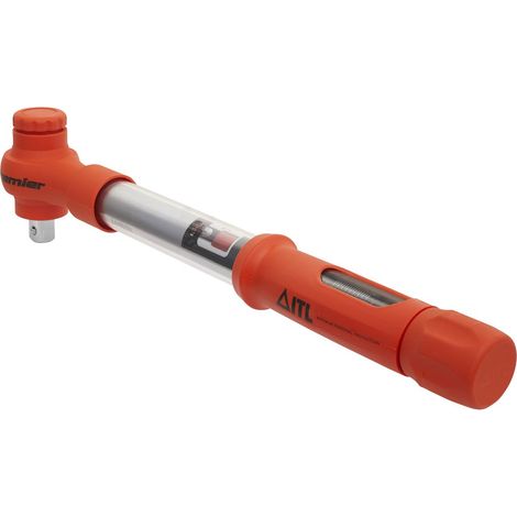 Sealey Insulated Torque Wrench 1/2""Sq Drive 20-100Nm 14.75-73.76lb.ft STW807 (1/5)
