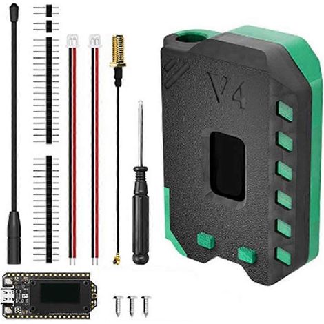 Carte de développement ESP32-S3 LoRa SX1262 863-928 MHz, module WiFi et Bluetooth Meshtastic pour projets Arduino IoT (1/5)
