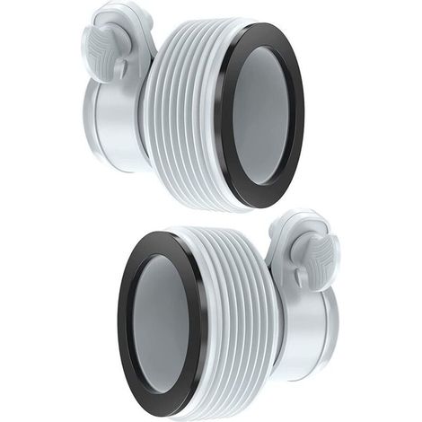 Intex Adaptateur de conversion de tuyau B Kit (paire) pièce de rechange (1/4)