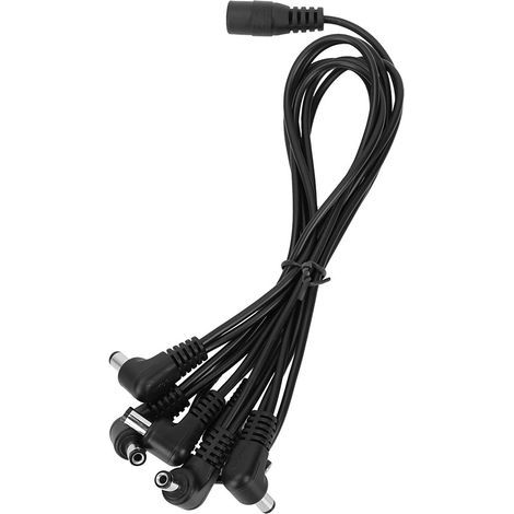 Adaptateur Alimentation 9V AC/DC pour Pédales Effets Guitare - Bloc Secteur Universel 100‑240V (1/5)